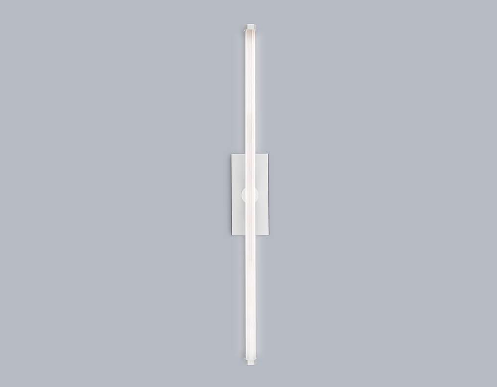 FL6111 WH белый 9W 3000K-6400K 410*45*80