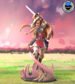 Рафталия Восхождение героя щита Фигурка Raphtalia The Rising of the Shield Hero