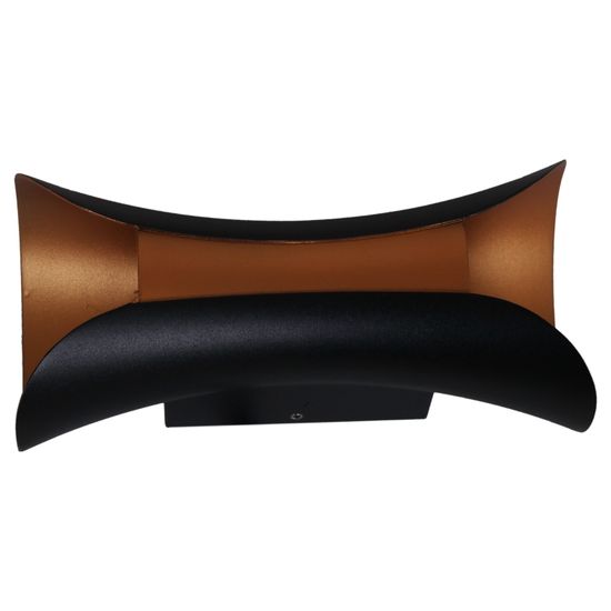 86852-9.2-002KT LED2*5W BK+GD светильник настенный