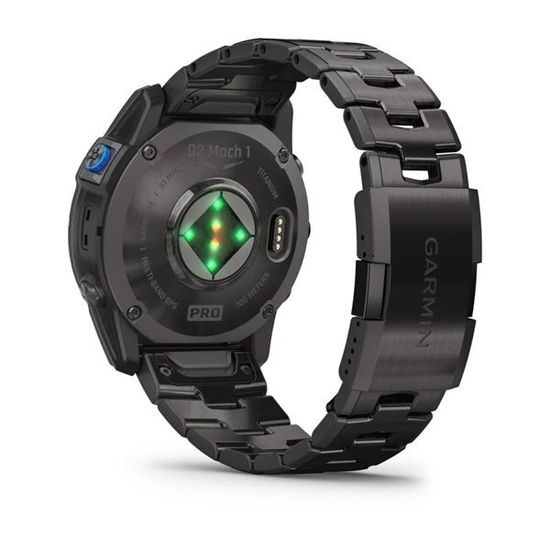 Умные авиационные часы Garmin D2™ Mach 1 Pro с титановым браслетом