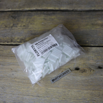 FLORY20 стеклянная мозаика 20х20 мм белого цвета