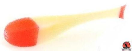 Поролоновая рыбка YAMAN с силиконовой вставкой, р. 120 мм, цвет 15 UV (5 шт.)