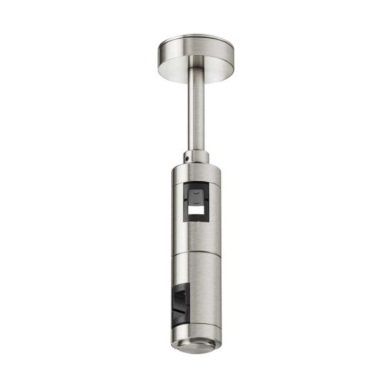 Крепление потолочное двойное Short 78мм Maytoni Technical TRA156C-D1-PT