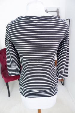 Лонг Concept Club в полоску, маркировка М, визуально 46 размер