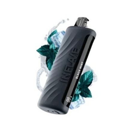 Inflave Omega Чёрная мята 10000 затяжек 20мг (2%)