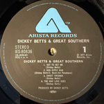 Dickey Betts & Great Southern (Япония 1977г.)
