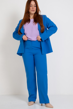 Брюки женские 04Л, св василек #513СвВ0204Л