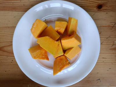 Тыква чищеная