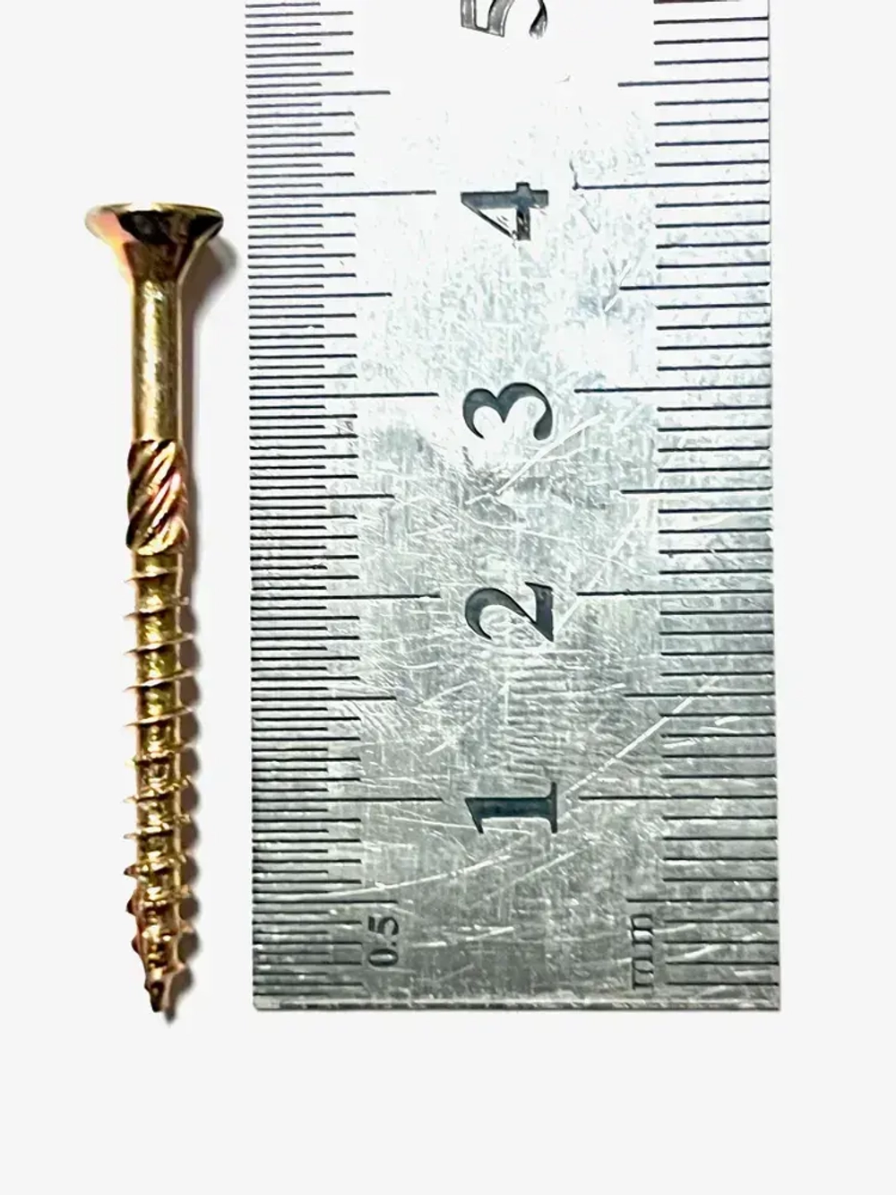 Klimas Wkret-met Шуруп конструкционный 3,5х40 Torx (500 шт) по дереву с потайной головкой (KMWHT-35040)