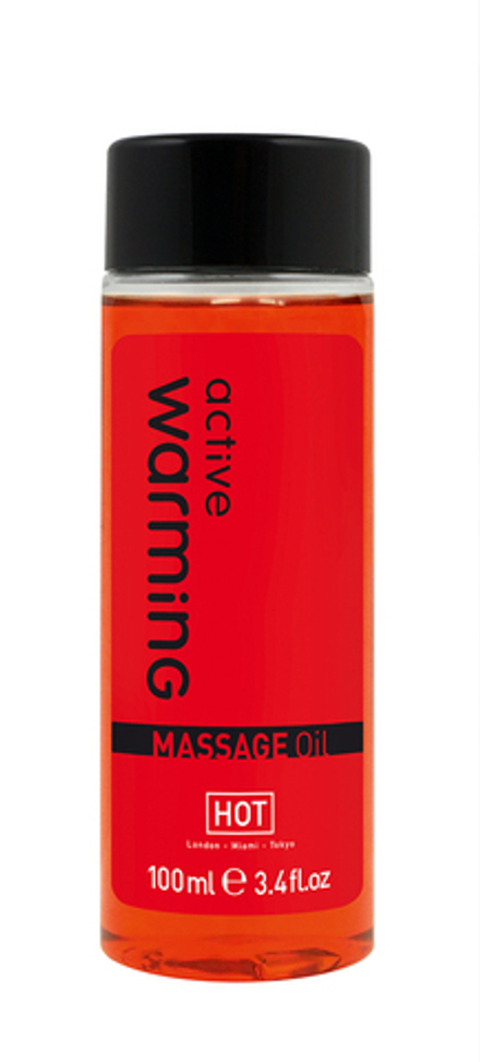 Массажное масло для тела Варминг 100 ml 44087