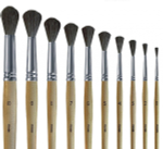 Кисть Пони круглая №2 Школьник (Альбатрос)