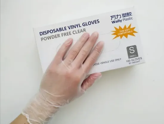 Перчатки виниловые WALLY PLASTIC | Валли Пластик