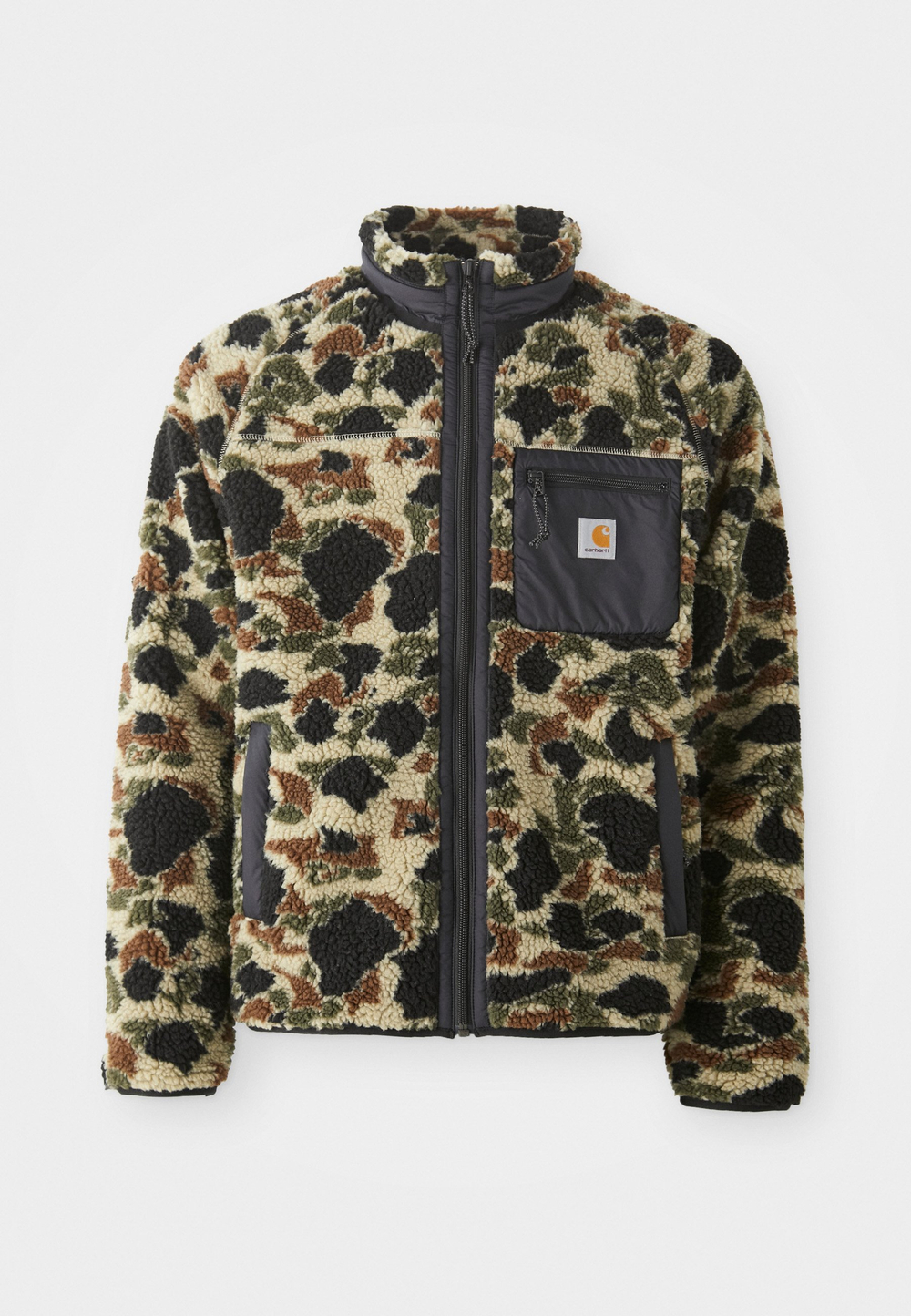 Carhartt WIP PRENTIS - Зимняя куртка - Чёрный