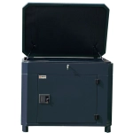 Кожух для генератора Geon Premium 1200НW зимний RAL 7024 GP1200HW7024