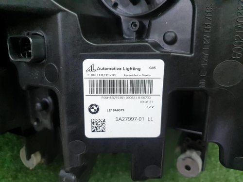 Фара левая BMW X5 G05 X6 G06 (2018-2023) Laser