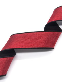 Красный Резинка бельевая 35 мм