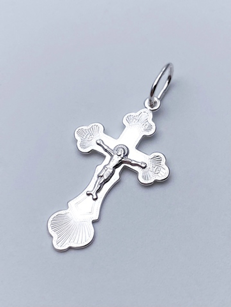 Крест из серебра