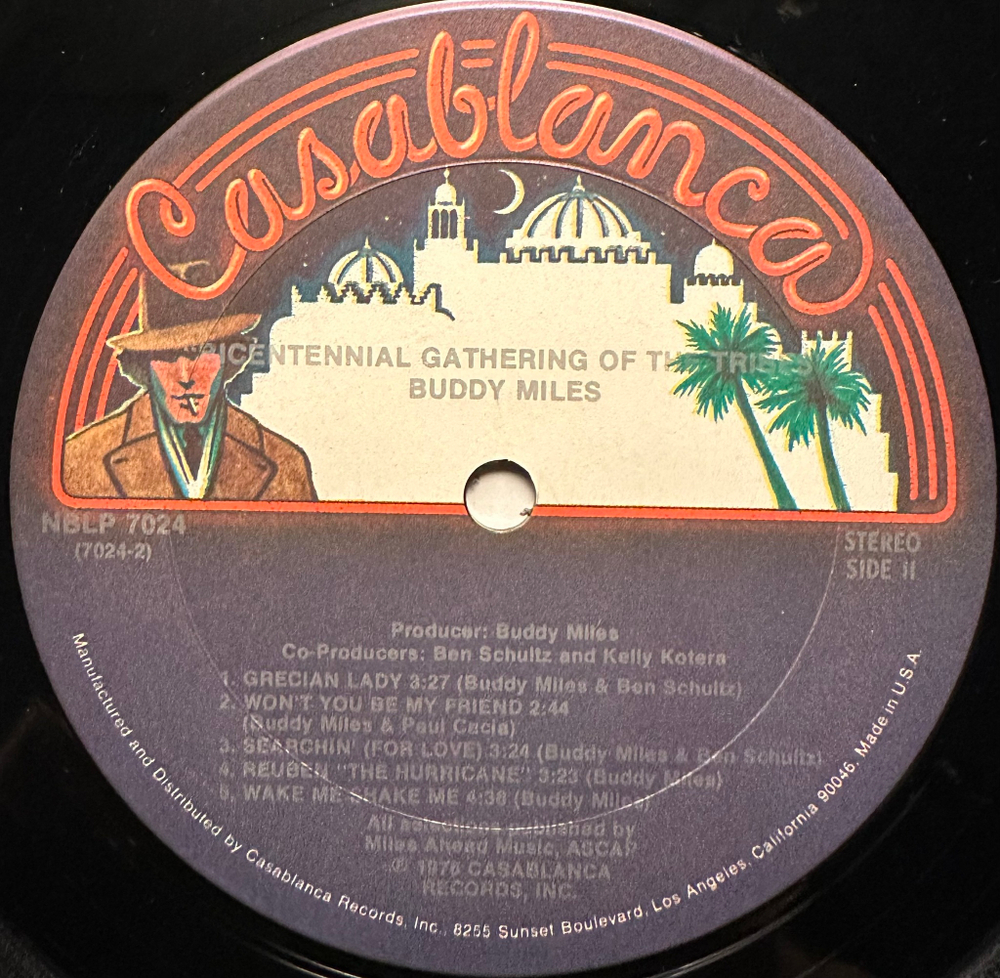 Buddy Miles - Bicentennial Gathering Of The Tribes (США 1976г.)