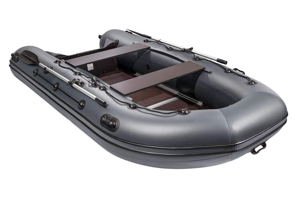 Ривьера 3400 СК Максима графит (лодка ПВХ)