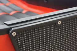 Надувная ПВХ-лодка BADGER Air Line 360, Черный/Красный