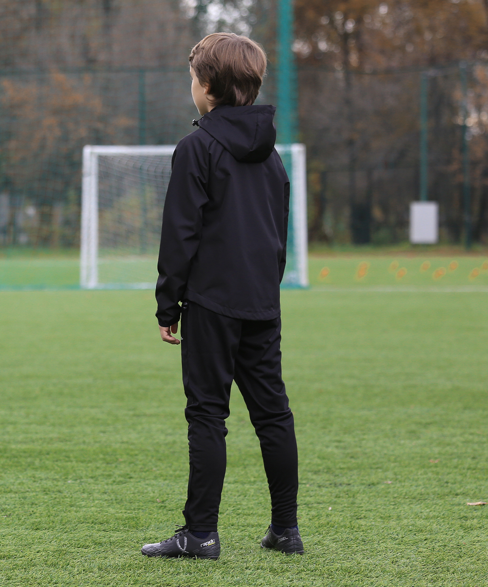 Брюки тренировочные CAMP Tapered Training Pants, черный, детский