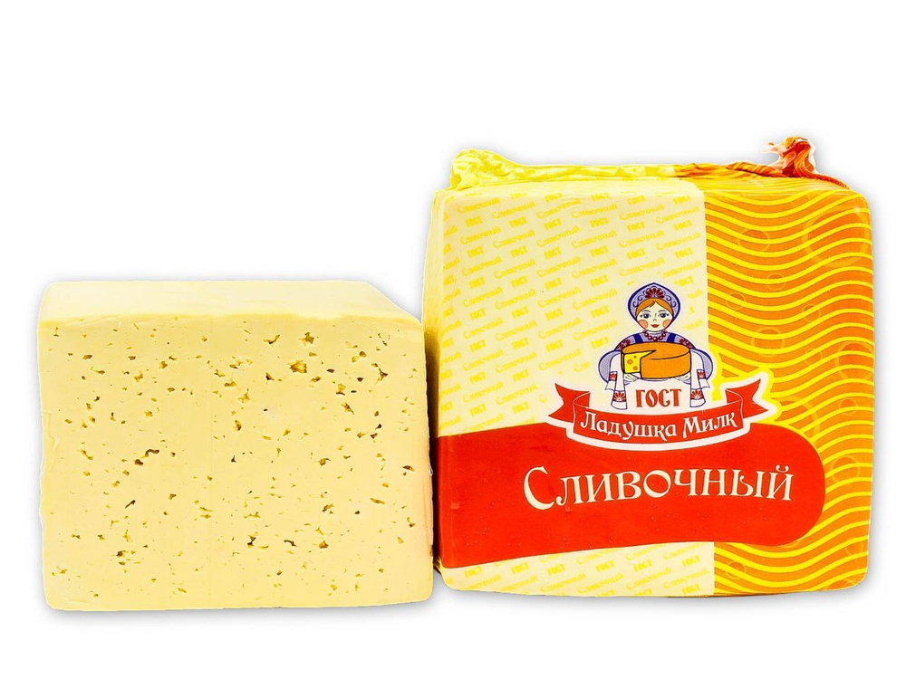 Сыр Сливочный, Ладушка Милк