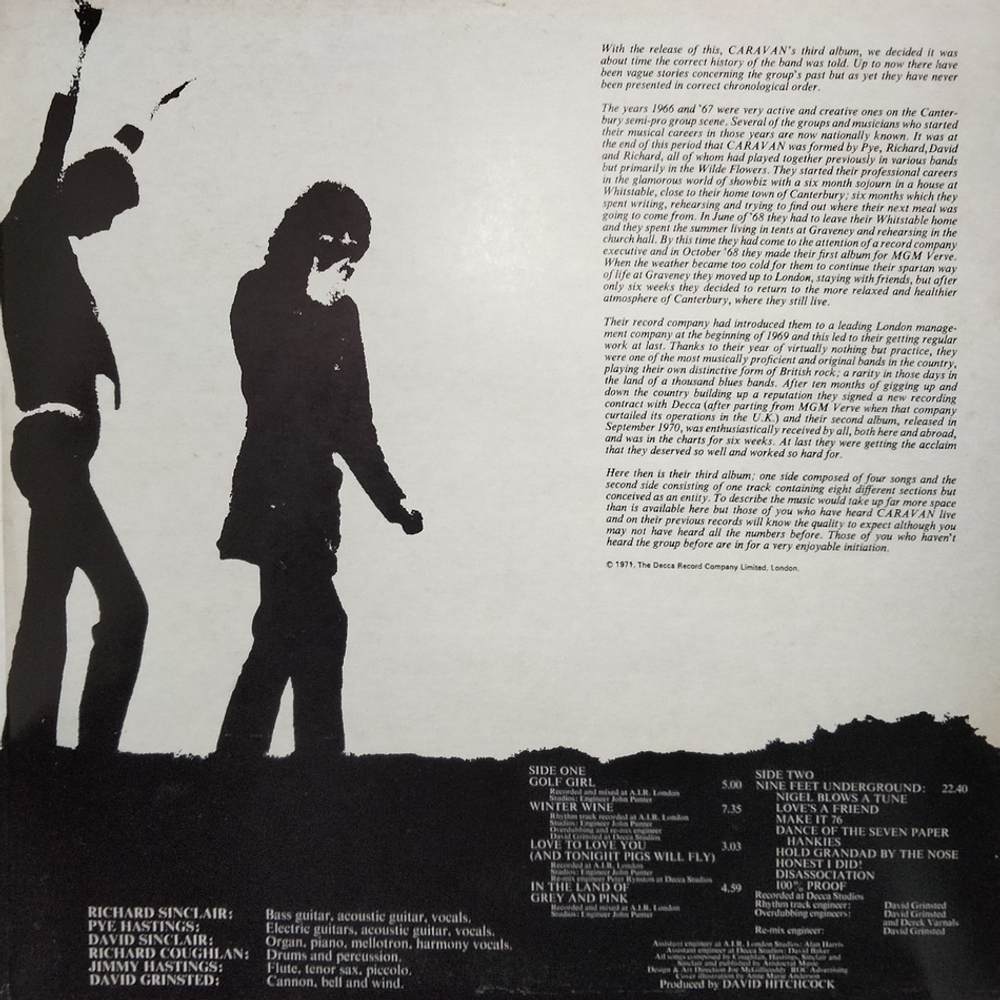 Caravan / In The Land Of Grey And Pink (LP)