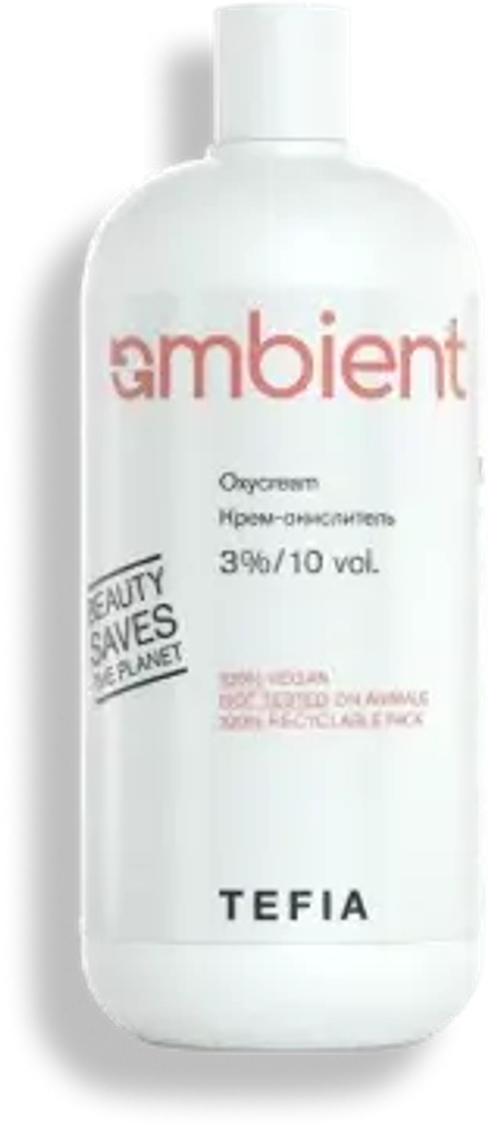 Tefia Ambient Крем-окислитель 3% 10 vol, 900 мл
