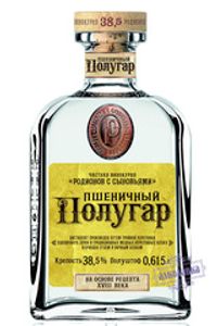 Полугар. Пшеничный дистиллят 38.5%. 0,615 Л