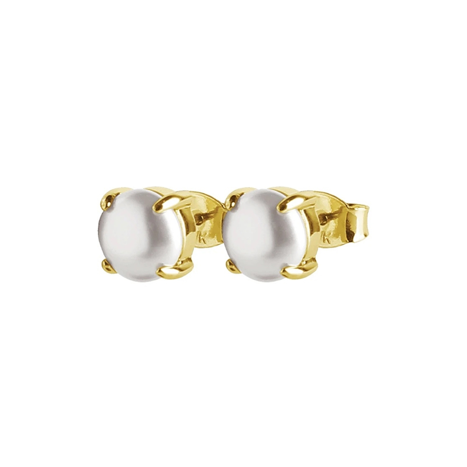 Серьги Dyrberg Kern MITZI SG WHITE PEARL 353896