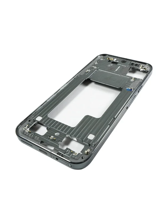 Средняя часть корпуса (рамка) для Google Pixel 9 Pro XL серая (Hazel)