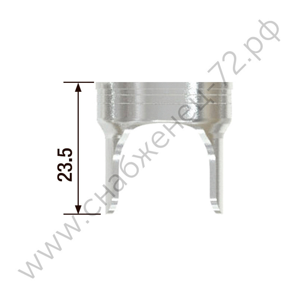 FUBAG Дистанционное кольцо для FB P40 и FB P60 (2 шт.)