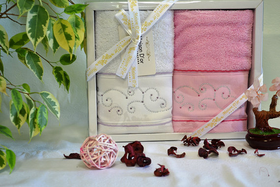 Набор салфеток  DALIYY - ДАЛИИ в размере 40х60 Maison Dor (Турция)