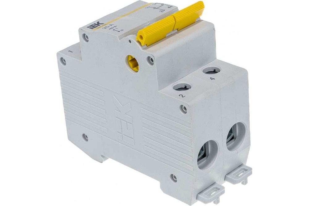 Выключатель нагрузки (мини-рубильник) ВН-32 2Р 25А IEK