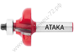 Фреза Атака 421381 кромочная калевочная