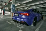Карбоновый диффузор для AUDI RS5 B9.5 2020-2025+ Ауди обвес