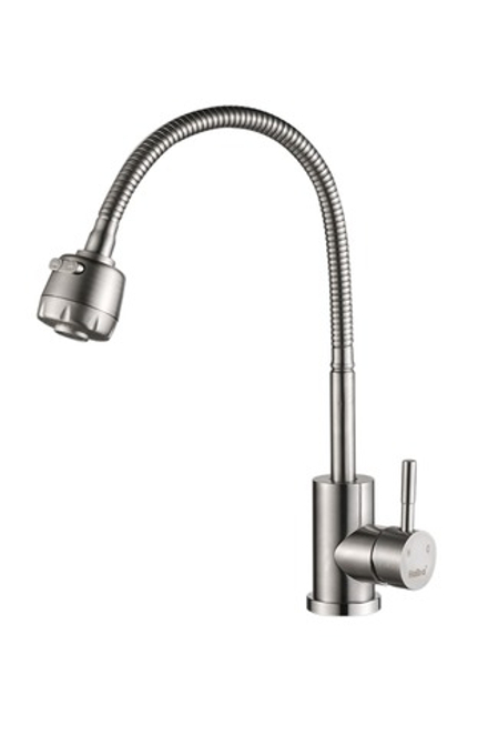 Смеситель для кухни с гибким изливом HAIBA HB73304 хром
