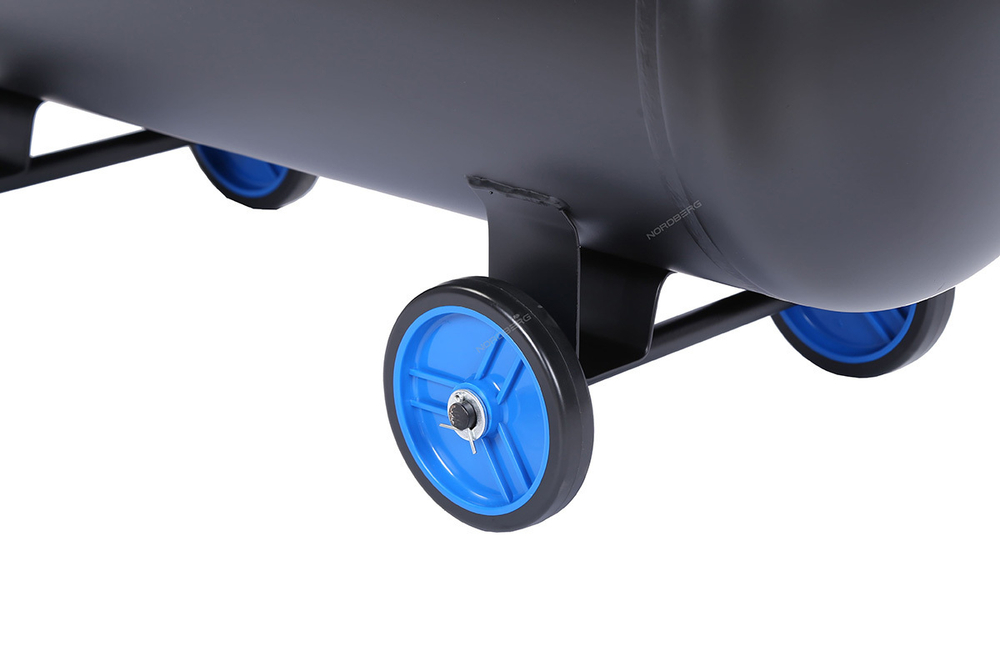 NORDBERG (NCEO120/500) Компрессор безмасляный 220 В, ресивер 125 л, 500 л/мин