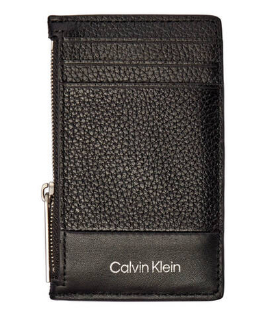 Кожаный кошелек Calvin Klein - черный(K50K512310)