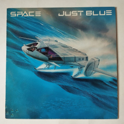Винтажная виниловая пластинка LP Space Just Blue (UK 1979)