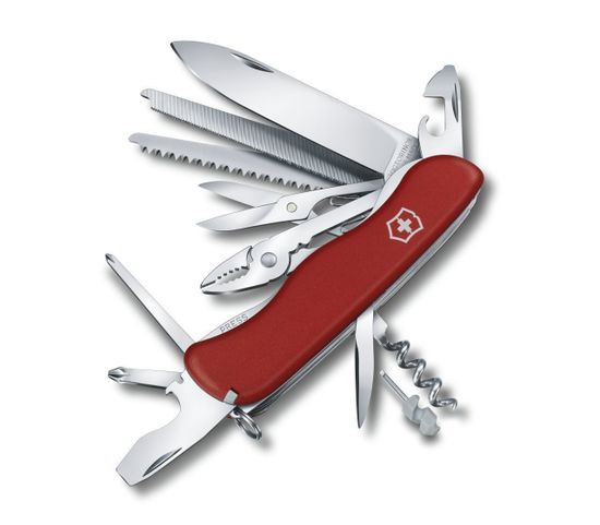 Складной нож Victorinox Мод. Work Champ красный (111 мм) - 21 функция