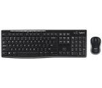 Беспроводной комплект клавиатура+мышь Logitech MK270