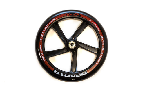 Колесо для самоката TRIX DAKOTA, 230мм, с подшипниками ABEC 7, пластик, цвет в ассортименте