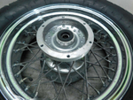 Колесо заднее Yamaha Drag Star 1100 VP10J 033855