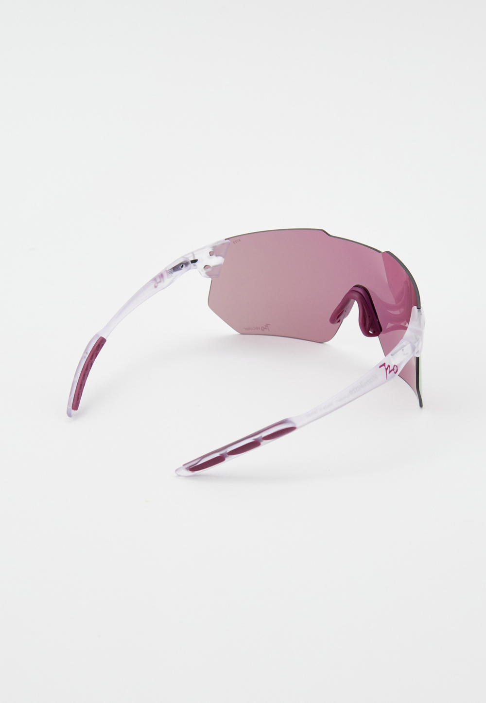 Спортивные очки 720armour Kamikaze Cylinder + / Matte Crystal Violet / HC Violet Pink Lens