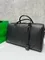 Дорожная сумка Bottega Veneta Intrecciato Medium черный