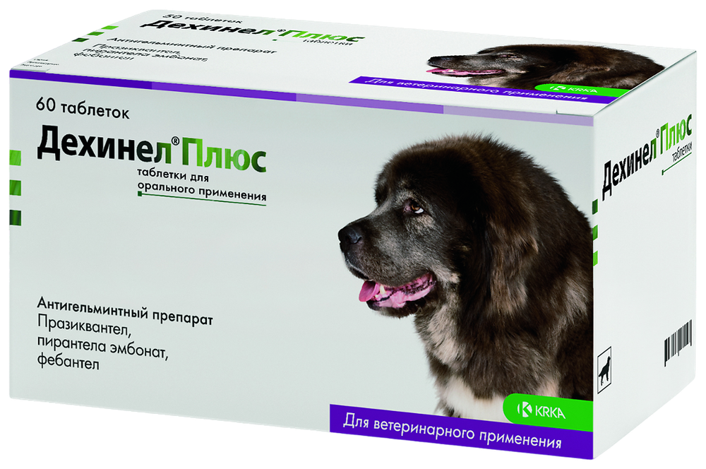 ДЕХИНЕЛ Препарат от гельминтов для собак крупных пород