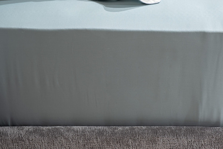 Простыня 270x280 Garda Decor бирюзовая