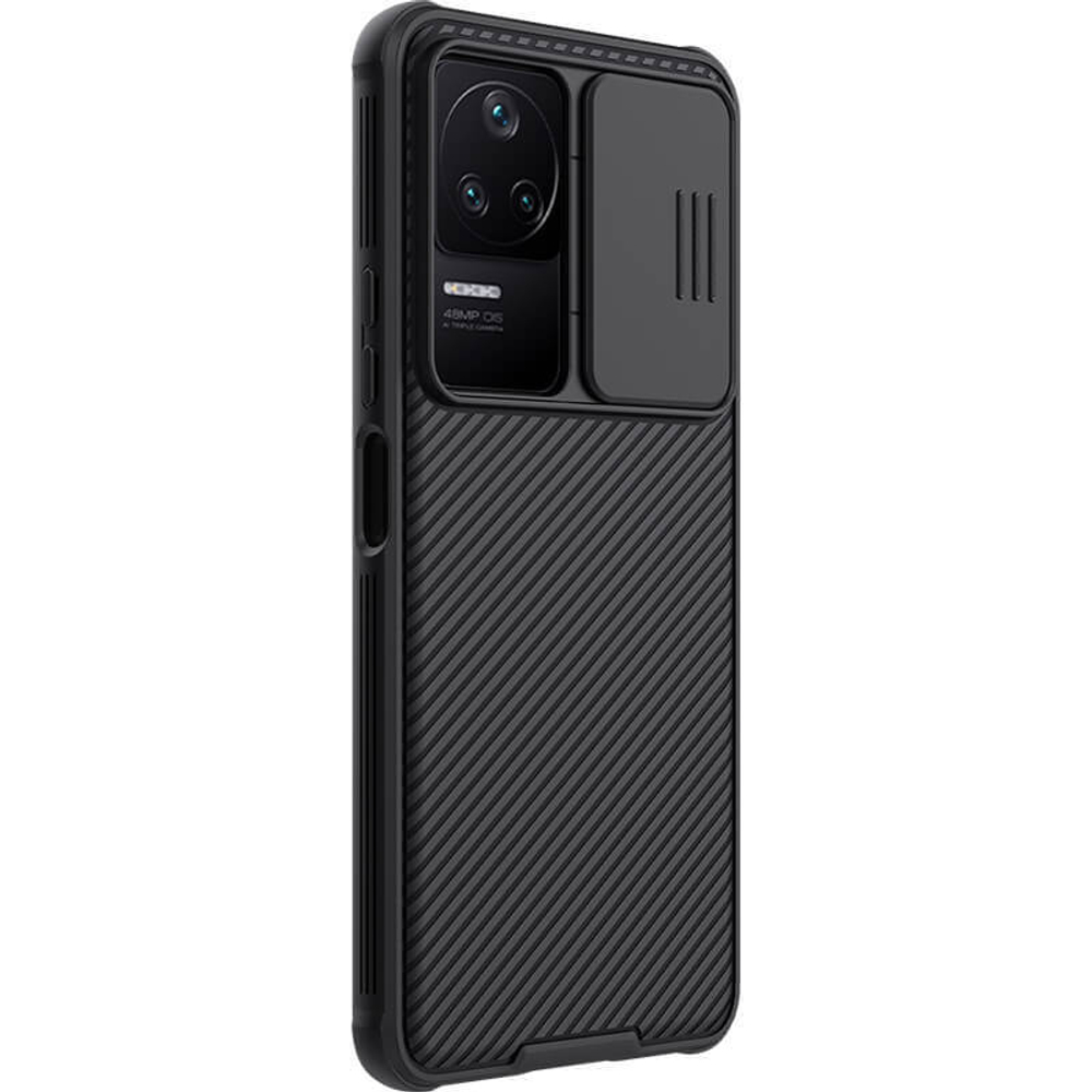 Накладка Nillkin CamShield Pro Case с защитой камеры для Poco F4