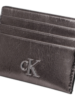 Кардхолдер CALVIN KLEIN JEANS - серебряный(K60K612750)
